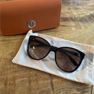 Tory Burch Black Sunglasses